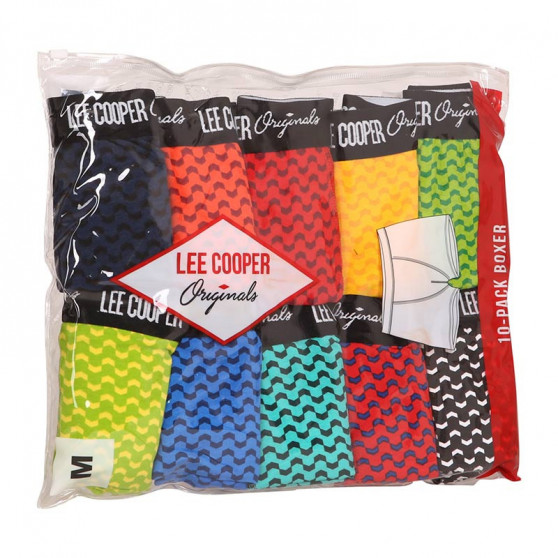 10PACK herenboxershort Lee Cooper veelkleurig (LCUBOX10P0103-1769862)