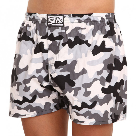 Herenboxershort Styx art classic rubber oversized camouflage (E1457)