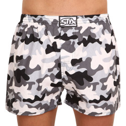 Herenboxershort Styx art classic rubber oversized camouflage (E1457)