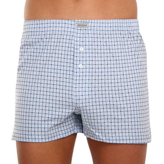 3PACK Herenboxershort Andrie veelkleurig (PS 5641)