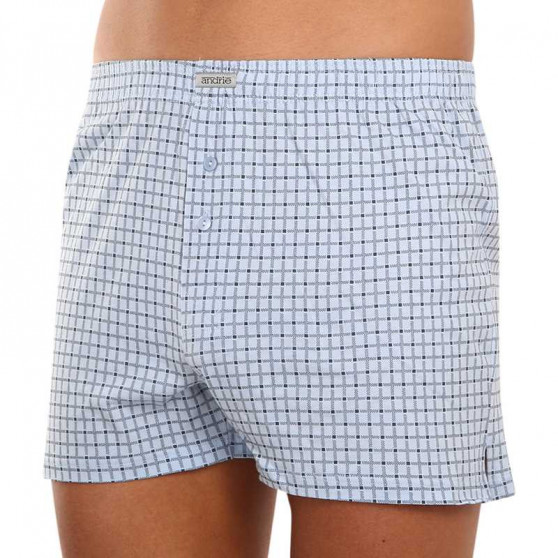 3PACK Herenboxershort Andrie veelkleurig (PS 5641)