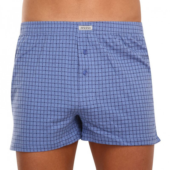 3PACK Herenboxershort Andrie veelkleurig (PS 5641)