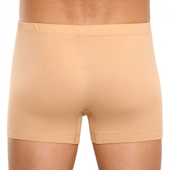 Heren onzichtbare boxershort Covert beige (153096-410)