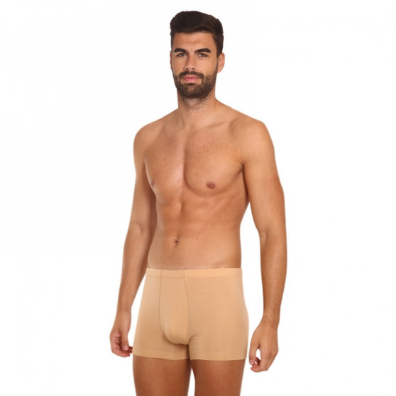 Heren onzichtbare boxershort Covert beige (153096-410)