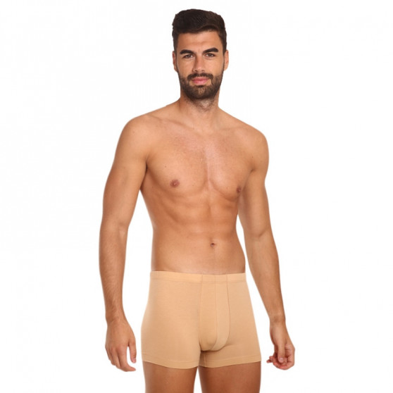 Heren onzichtbare boxershort Covert beige (153096-410)