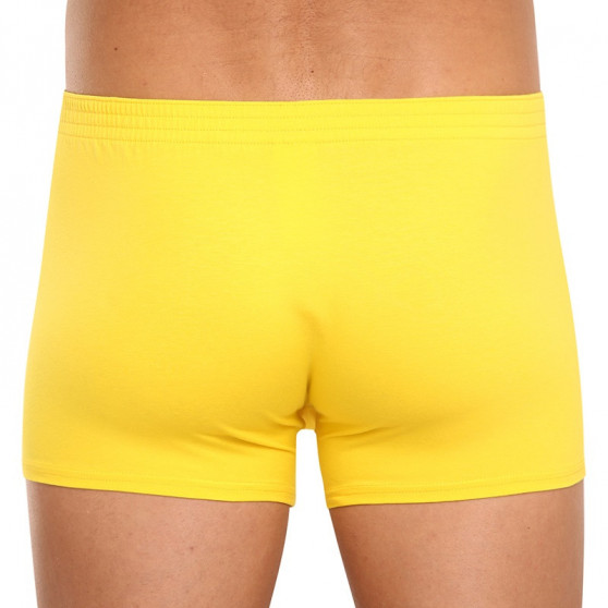 Herenboxershort Styx classic rubber geel (Q1068)