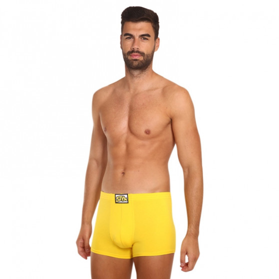 Herenboxershort Styx classic rubber geel (Q1068)