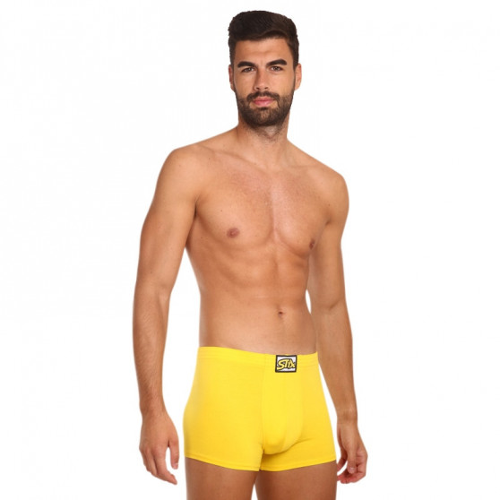 Herenboxershort Styx classic rubber geel (Q1068)