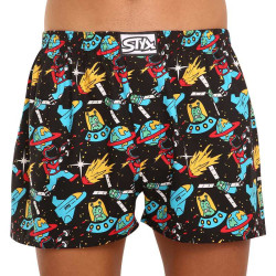 Herenboxershort Styx art classic rubber universe (A1551)