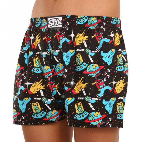 Herenboxershort Styx art classic rubber universe (A1551)