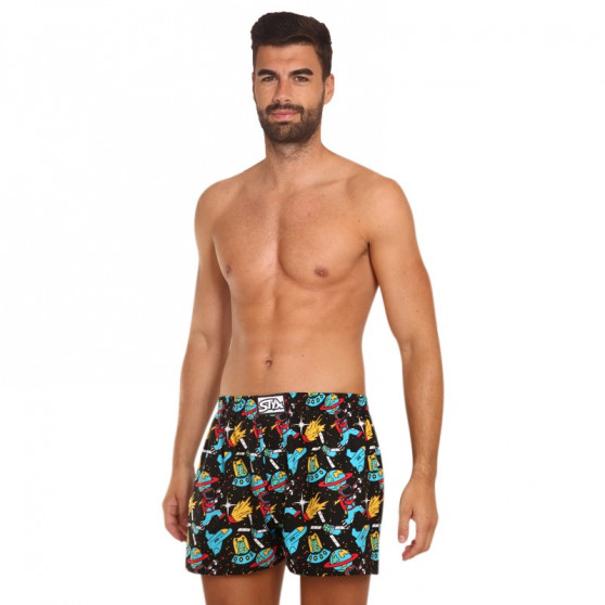 Herenboxershort Styx art classic rubber universe (A1551)