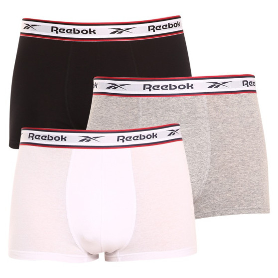 3PACK Herenboxershort Reebok Barlow veelkleurig (U5_C8265_RBK_S3PKB)