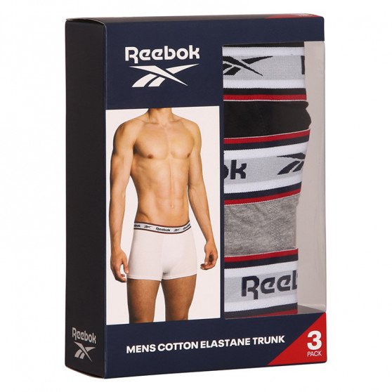 3PACK Herenboxershort Reebok Barlow veelkleurig (U5_C8265_RBK_S3PKB)