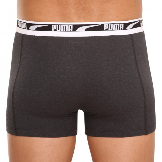 2PACK herenboxershort Puma veelkleurig (701219366 002)