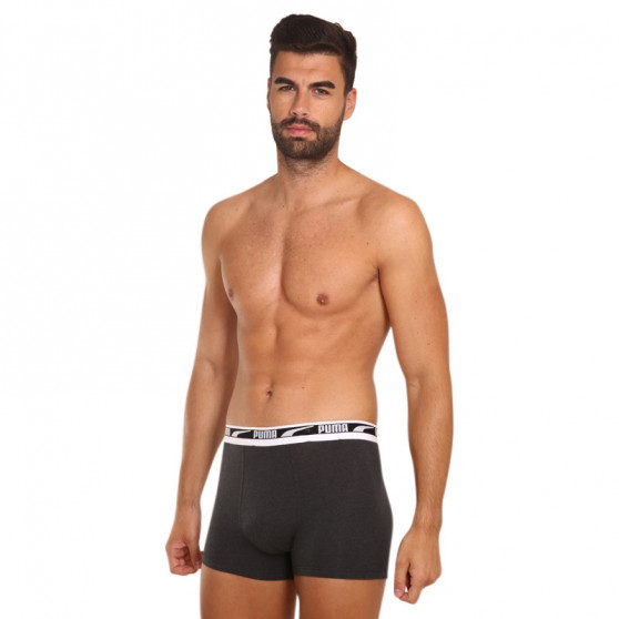 2PACK herenboxershort Puma veelkleurig (701219366 002)