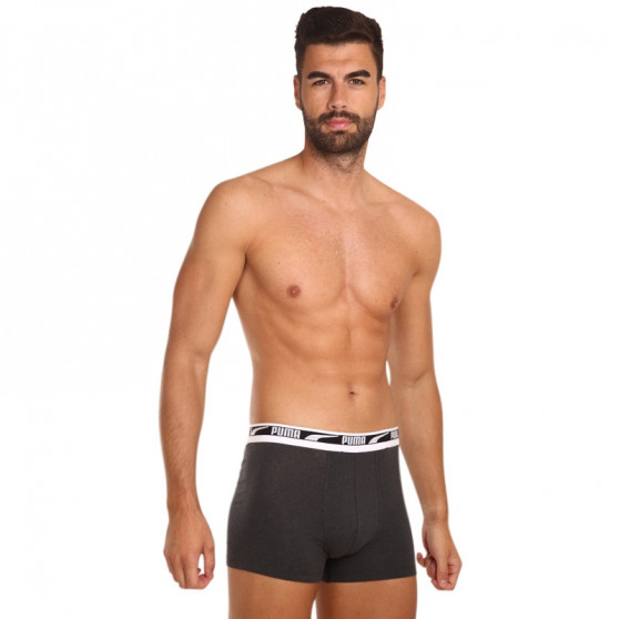 2PACK herenboxershort Puma veelkleurig (701219366 002)