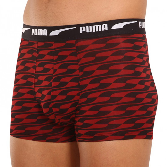 2PACK herenboxershort Puma veelkleurig (701219365 004)