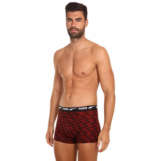 2PACK herenboxershort Puma veelkleurig (701219365 004)