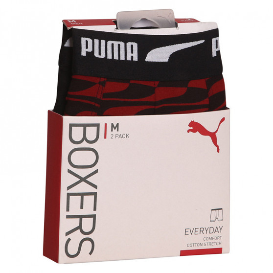 2PACK herenboxershort Puma veelkleurig (701219365 004)