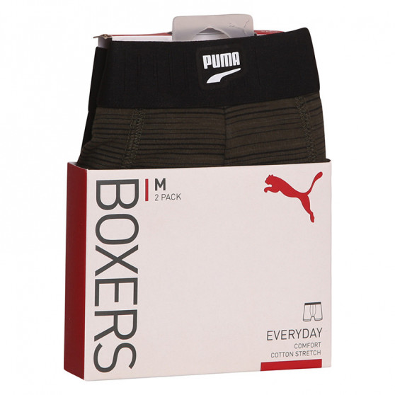 2PACK herenboxershort Puma veelkleurig (701219364 001)