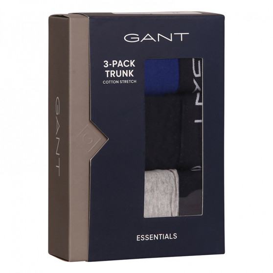 3PACK herenboxershort Gant veelkleurig (902223003-436)