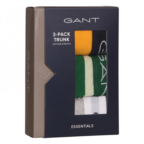 3PACK herenboxershort Gant veelkleurig (902223303-316)