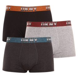 3PACK Herenboxershort DKNY Bellevue veelkleurig (U5_6654_DKY_3PKA)