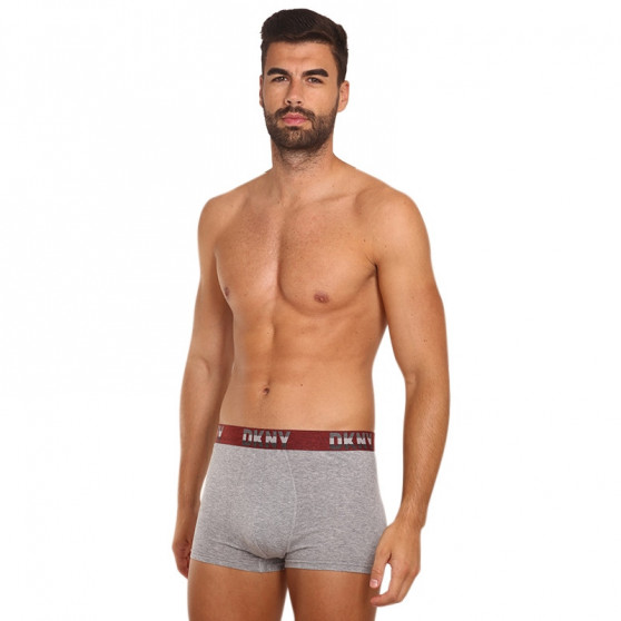 3PACK Herenboxershort DKNY Bellevue veelkleurig (U5_6654_DKY_3PKA)