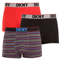 3PACK herenboxershort DKNY Elkins veelkleurig (U5_6659_DKY_3PKA)