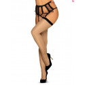 Dameskousen Obsessive beige (S814 stockings)