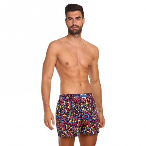 Herenboxershort Styx art classic rubber oversized paddenstoelen (E1550)