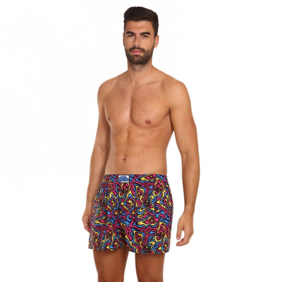 Herenboxershort Styx art classic rubber oversized paddenstoelen (E1550)