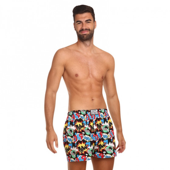 Herenboxershort Styx art classic rubber oversized OMG (E1456)