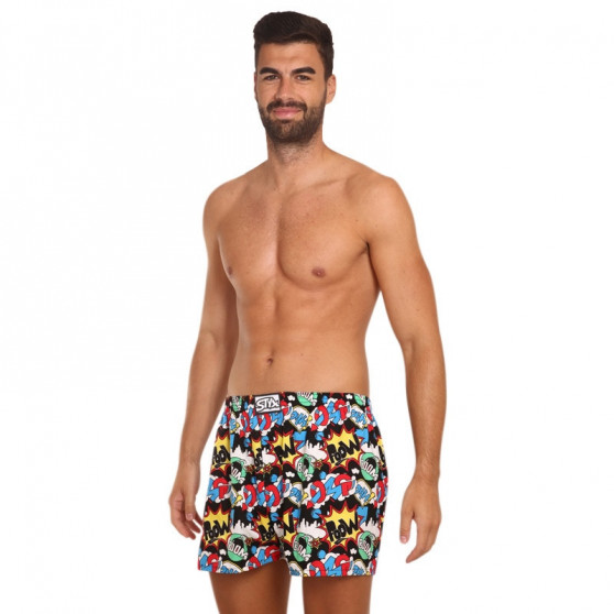 Herenboxershort Styx art classic rubber oversized OMG (E1456)