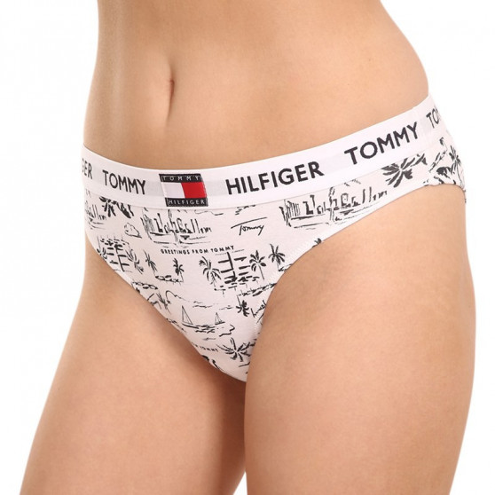 Dames slip Tommy Hilfiger veelkleurig (UW0UW02206 0GA)