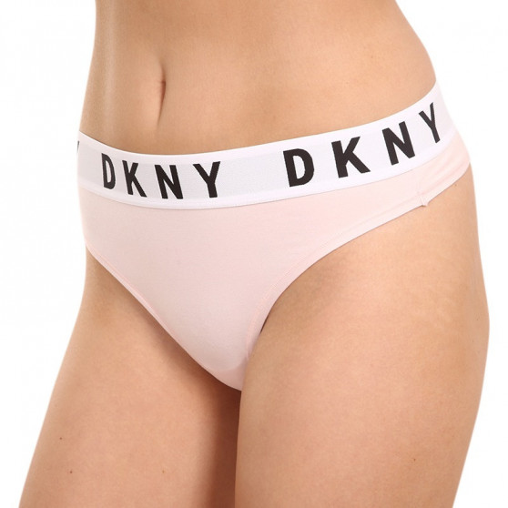 Dames string DKNY roze (DK4529 I290Y)