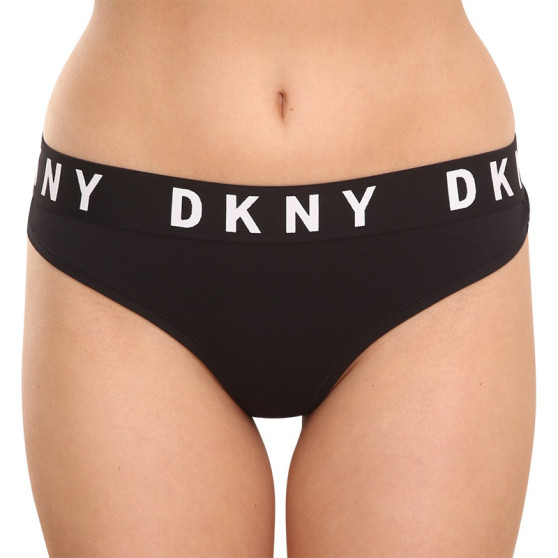 Dames string DKNY zwart (DK4529 Y3T)