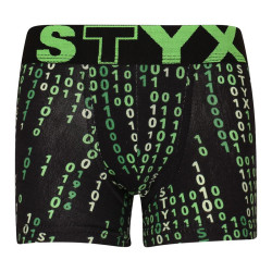 Kids Boxershorts Styx kunst sport rubber code (GJ1152)