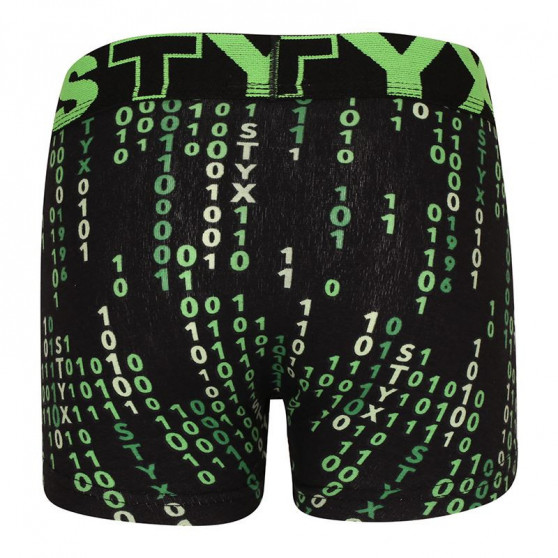 Kids Boxershorts Styx kunst sport rubber code (GJ1152)