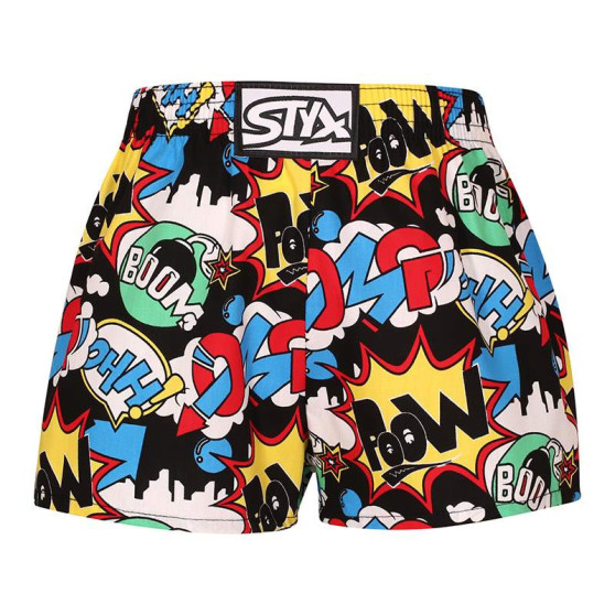 Kindershort Styx art classic rubber OMG (J1456)