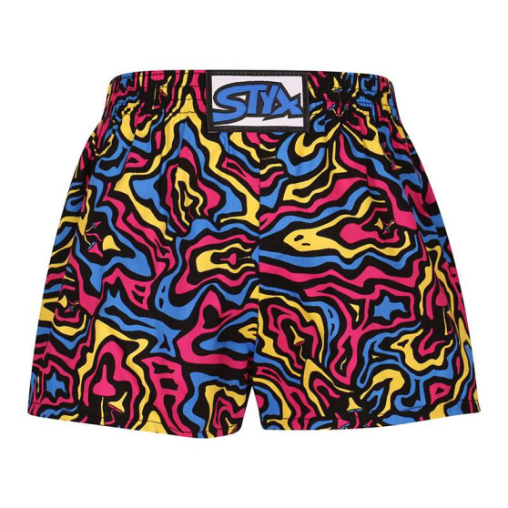 Kindershort Styx kunst klassieke rubber paddenstoelen (J1550)