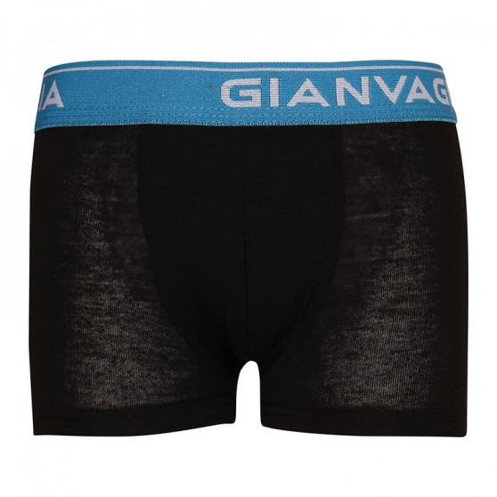 5PACK kinderboxershort Gianvaglia zwart (026)