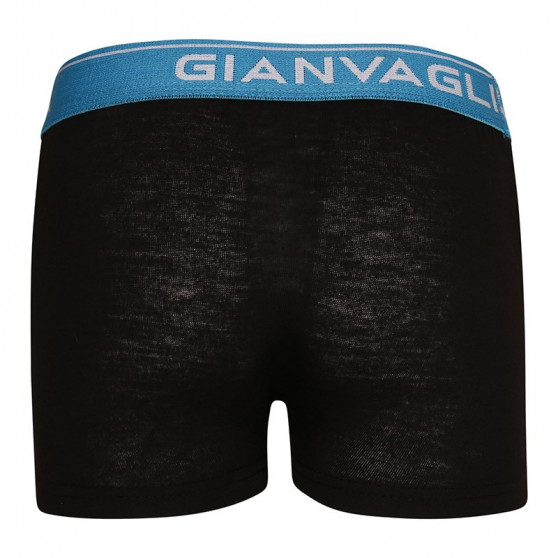 5PACK kinderboxershort Gianvaglia zwart (026)