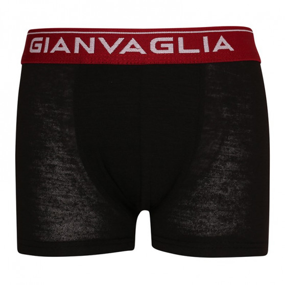 5PACK kinderboxershort Gianvaglia zwart (026)