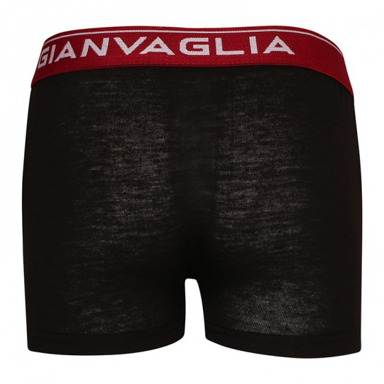 5PACK kinderboxershort Gianvaglia zwart (026)