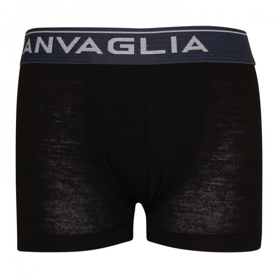 5PACK kinderboxershort Gianvaglia zwart (026)