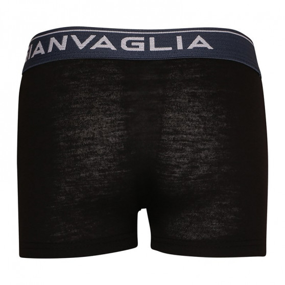 5PACK kinderboxershort Gianvaglia zwart (026)