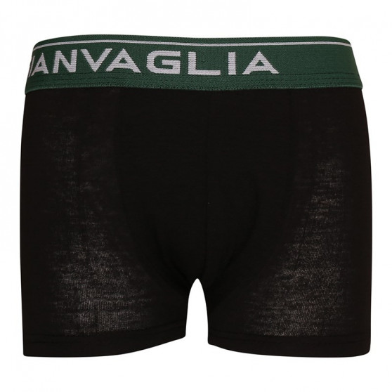 5PACK kinderboxershort Gianvaglia zwart (026)