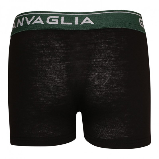 5PACK kinderboxershort Gianvaglia zwart (026)