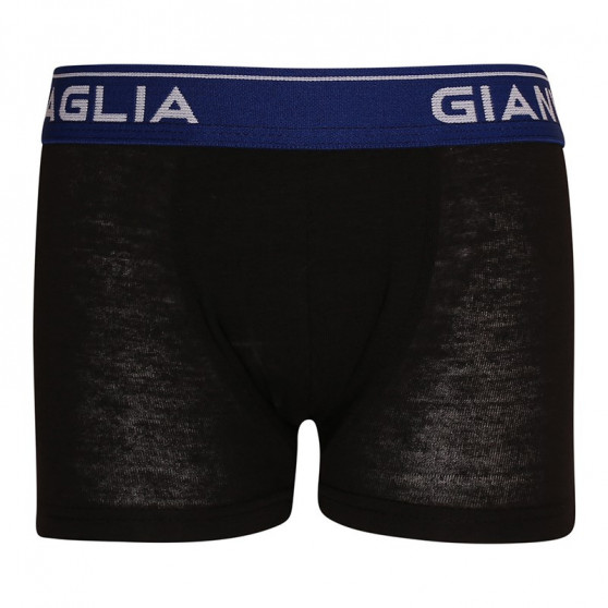 5PACK kinderboxershort Gianvaglia zwart (026)